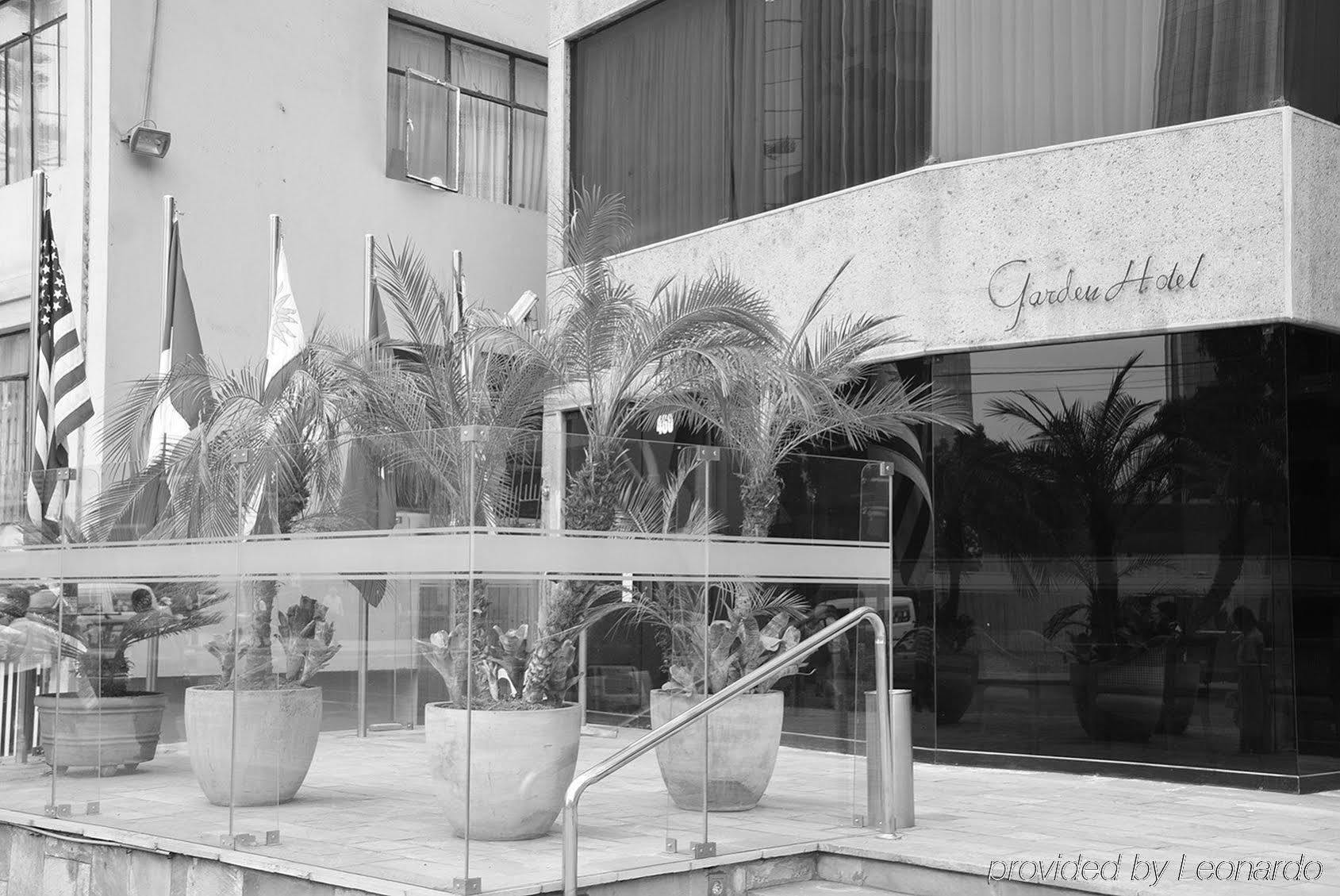 ガーデン ホテル リマ エクステリア 写真